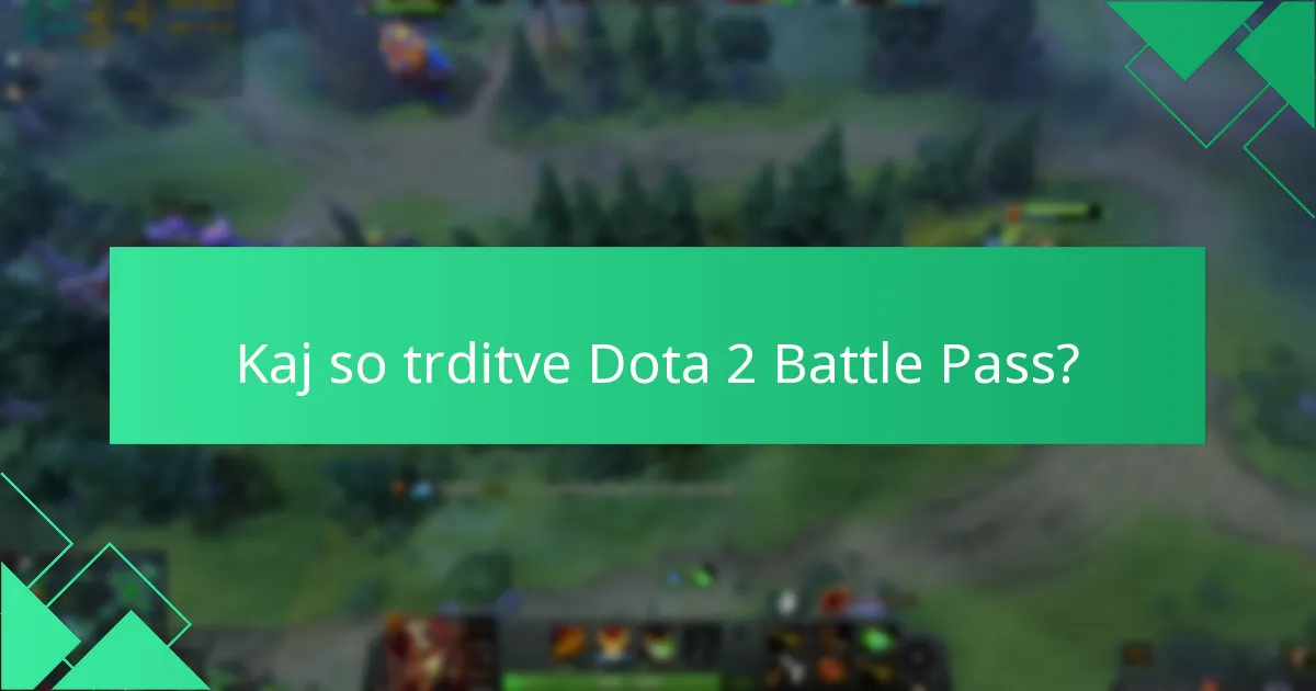 Kako prejmem obvestila o trditvah za Dota 2 Battle Pass?