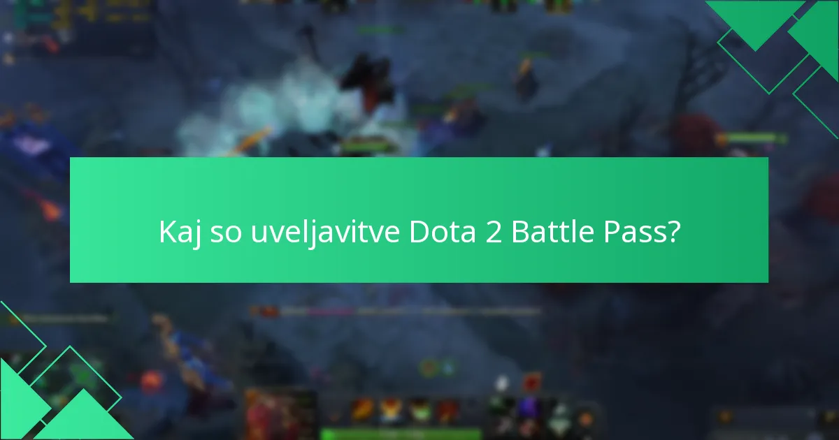 Kaj so nekatere zgodbe o uspehu igralcev Dota 2 Battle Pass?