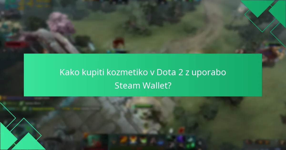 Katera Dota 2 kozmetika je trenutno na voljo?