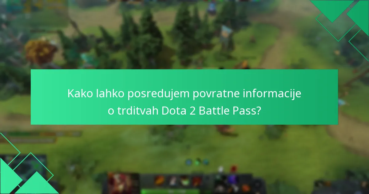Katere so najnovejše napovedi nagrad za Dota 2 Battle Pass?
