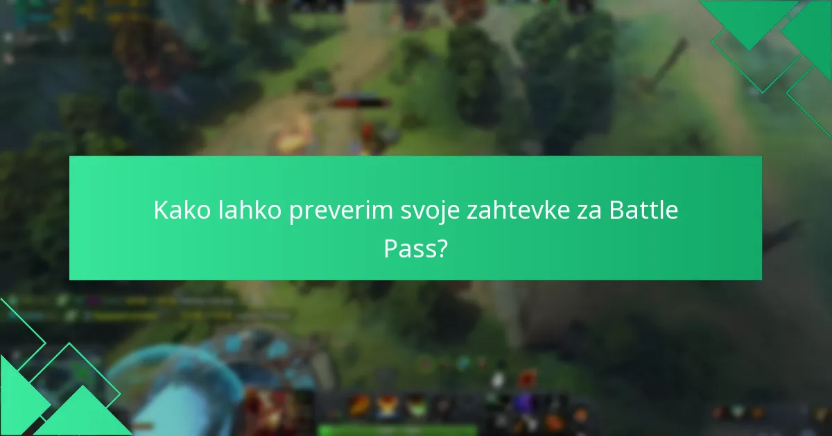 Kakšen je postopek razdelitve nagrad v Battle Pass?