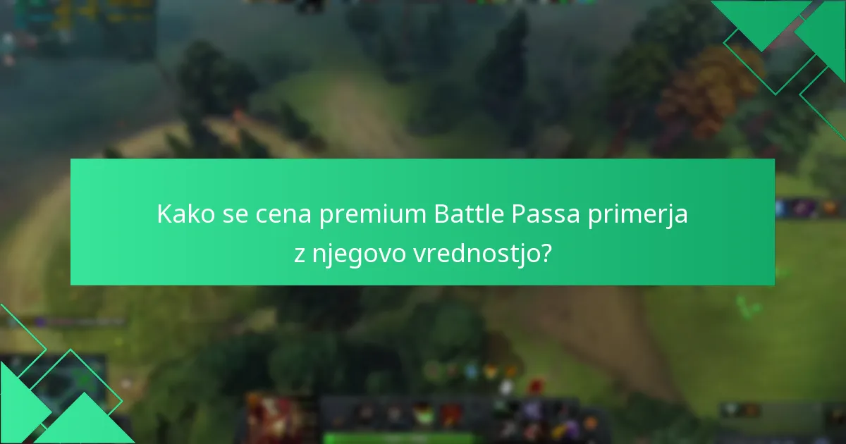 Katere so brezplačne nagrade v Dota 2 Battle Pass?