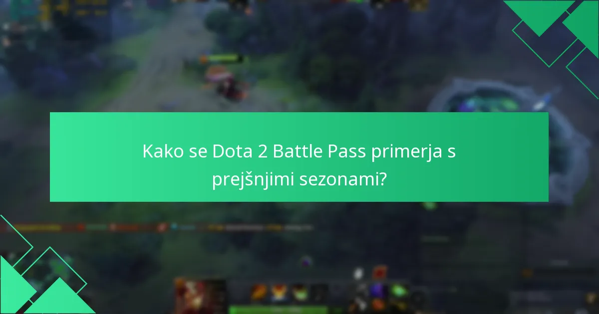 Katere so možnosti nakupa za Dota 2 Battle Pass?