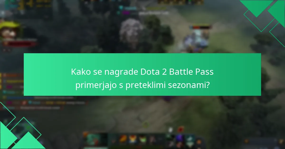 Kakšne promocije so trenutno na voljo za Dota 2 Battle Pass?