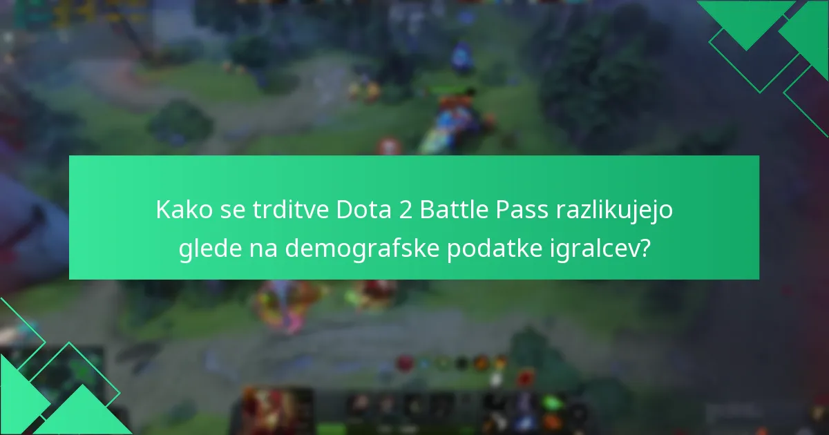 Kaj igralci raje izbirajo v sistemu Dota 2 Battle Pass?