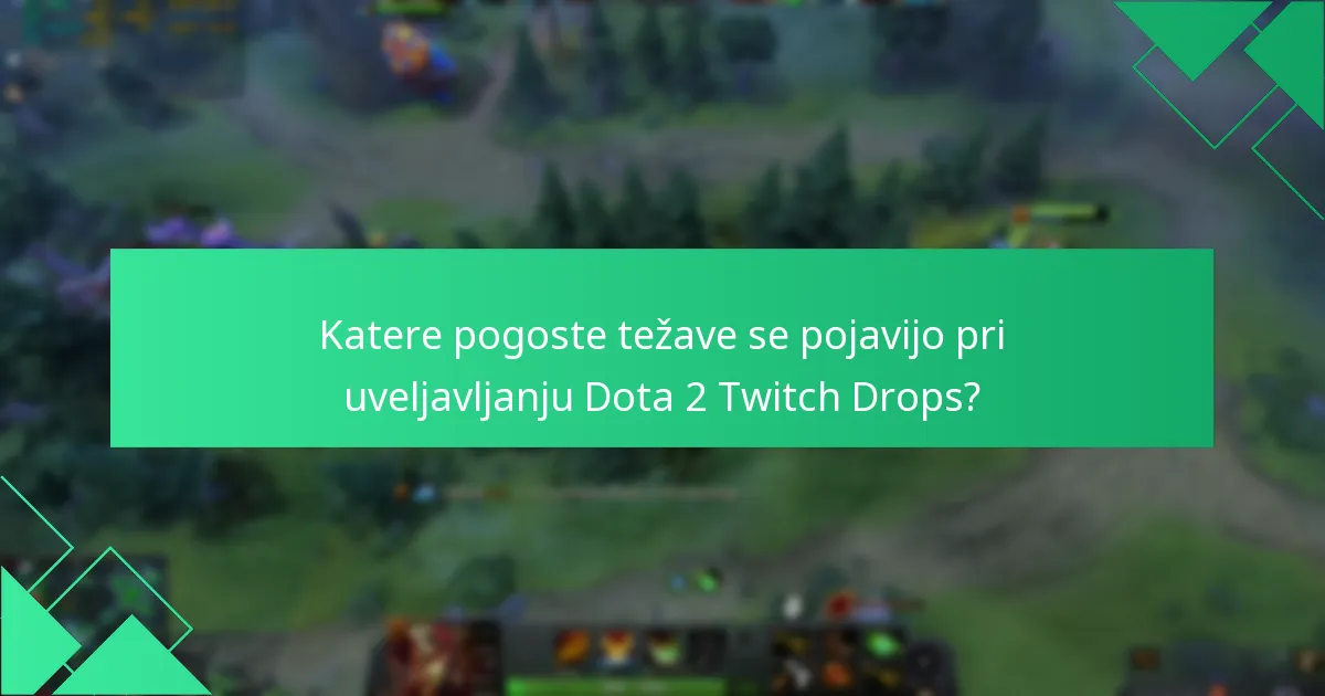 Kje lahko najdem vire za podporo za Dota 2 Twitch Drops?
