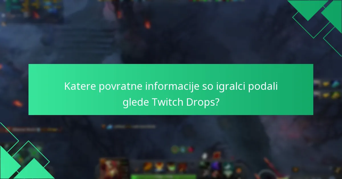 Katere platforme so olajšale razprave skupnosti o Twitch Drops?