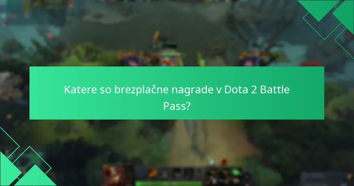 Katere so kriterije upravičenosti za zahtevanje nagrad?