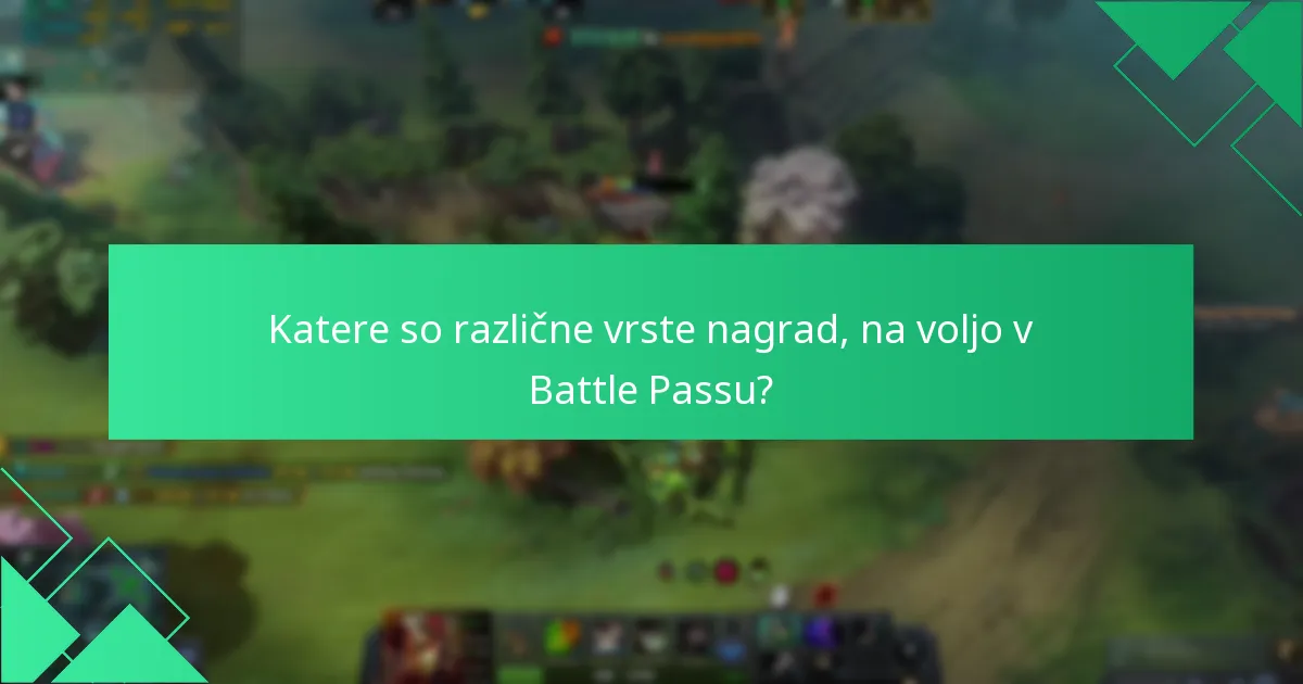 Kako lahko igralci sodelujejo v dogodkih Battle Pass?